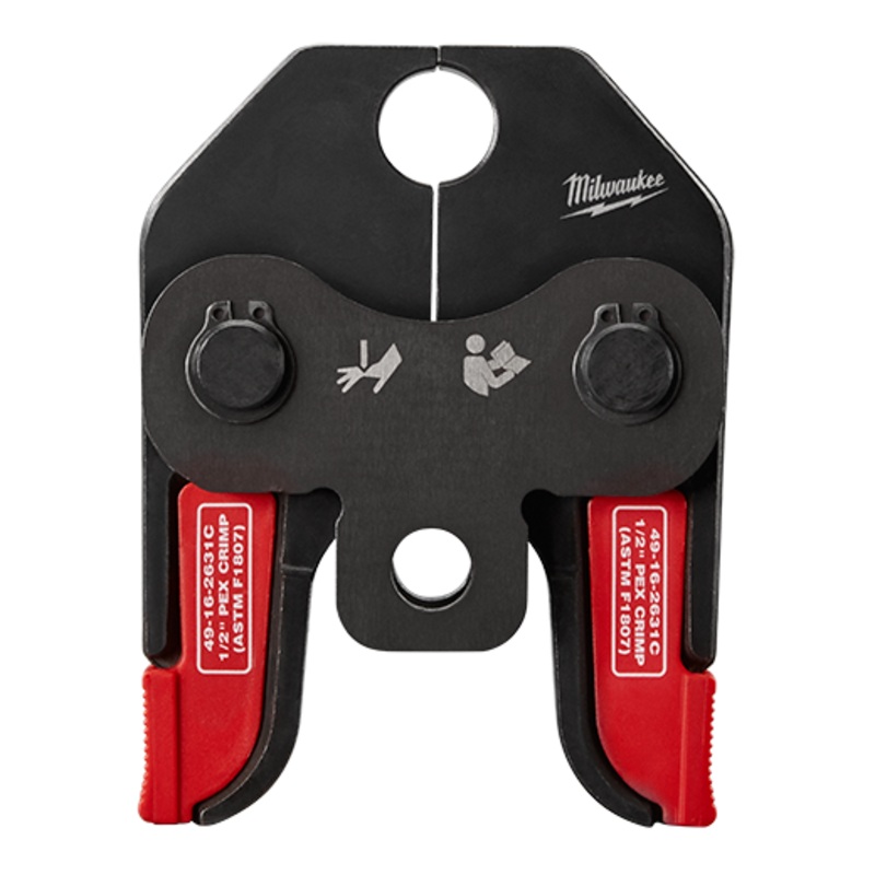 MILWAUKEE M18 1/2" PEX Crimp Jaw For M18 Short Throw Press Tool