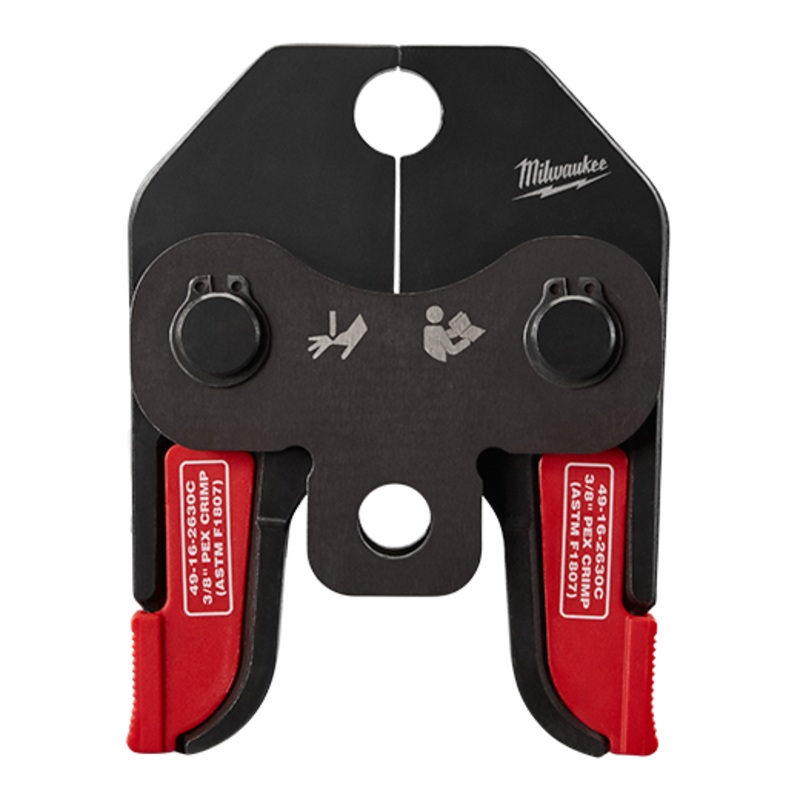 MILWAUKEE M18 3/8" PEX Crimp Jaw For M18 Short Throw Press Tool