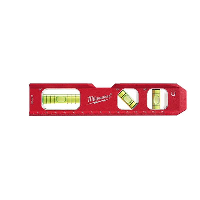MILWAUKEE Metric Compact Billet Torpedo Level