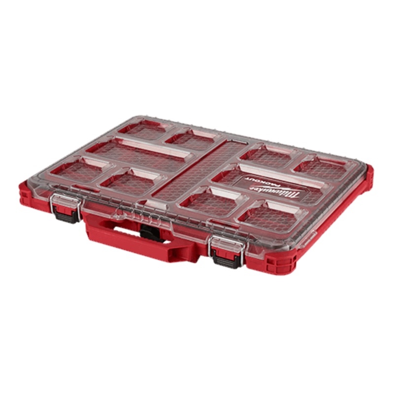 MILWAUKEE PACKOUT Low-Profile Organizer