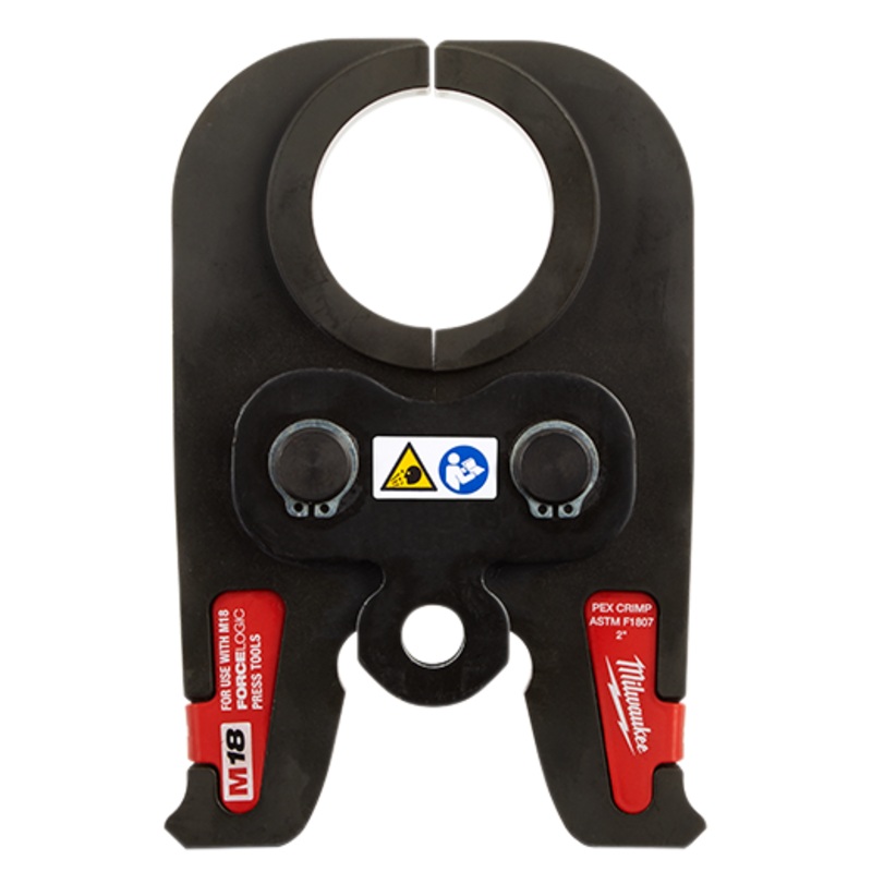 MILWAUKEE 2" PEX Crimp Jaws For M18 FORCE LOGIC Press Tools