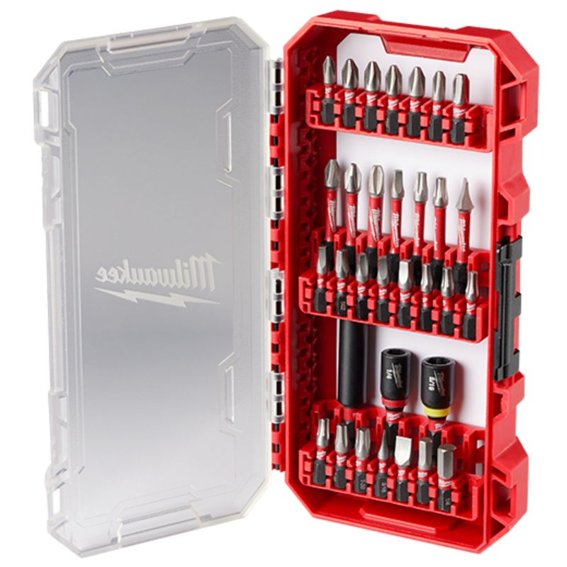 MILWAUKEE 32 PC. SHOCKWAVE IMPACT DUTY Driver Bit Set