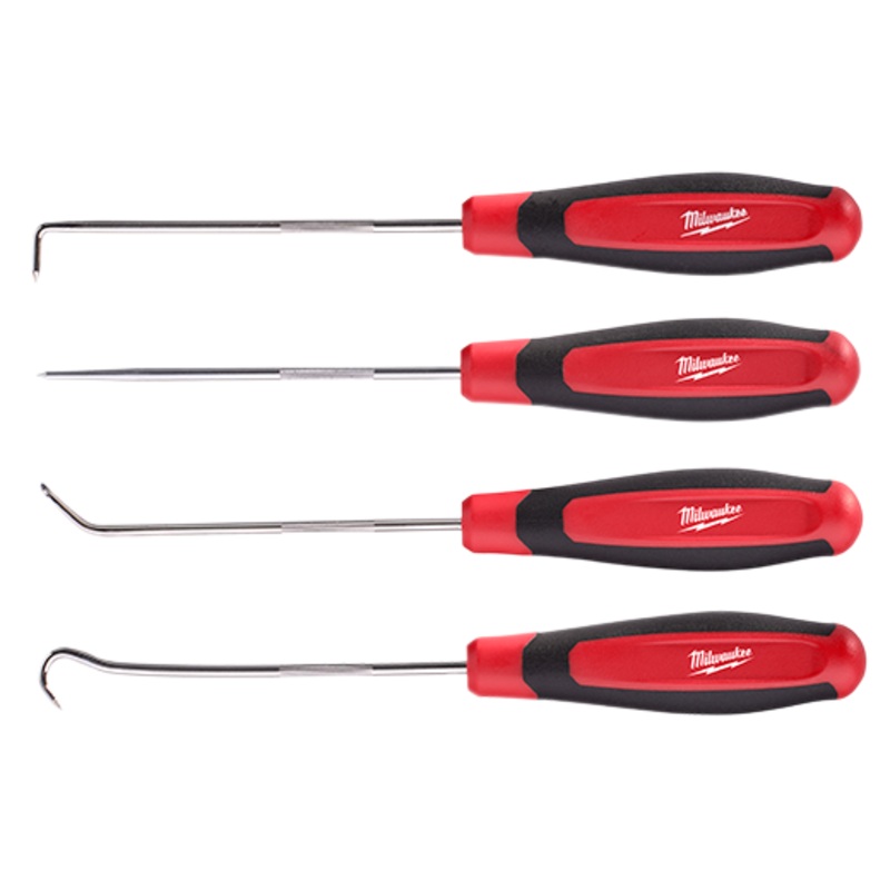 MILWAUKEE 4 PC. Hook & Pick Set