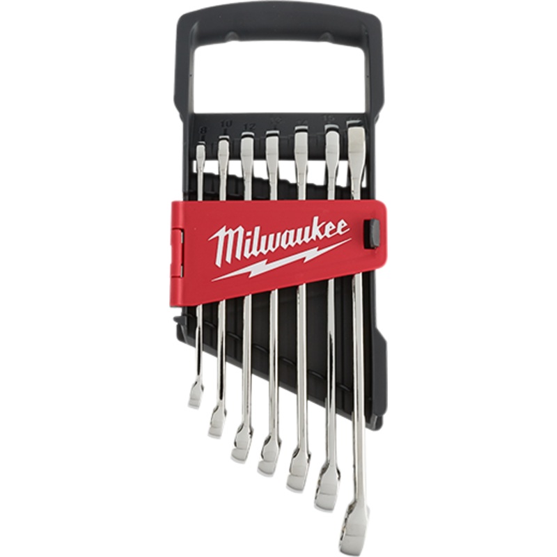 MILWAUKEE 7 PC. Combination Wrench Set - Metric