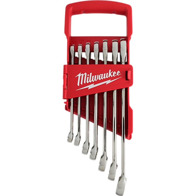 MILWAUKEE 7 PC. Combination Wrench Set - SAE