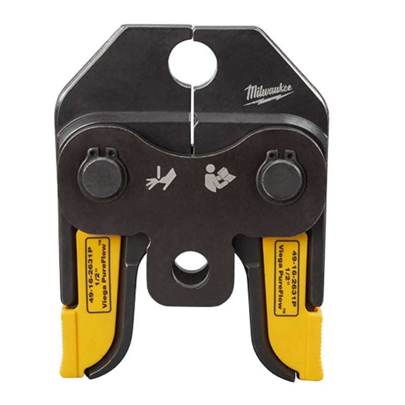 MILWAUKEE M18 1/2" Viega PureFlow Jaw For M18 Short Throw Press Tool