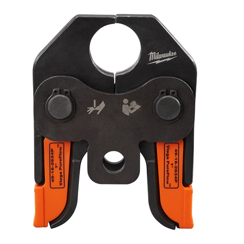 MILWAUKEE M18 1" Viega PureFlow Jaw For M18 Short Throw Press Tool