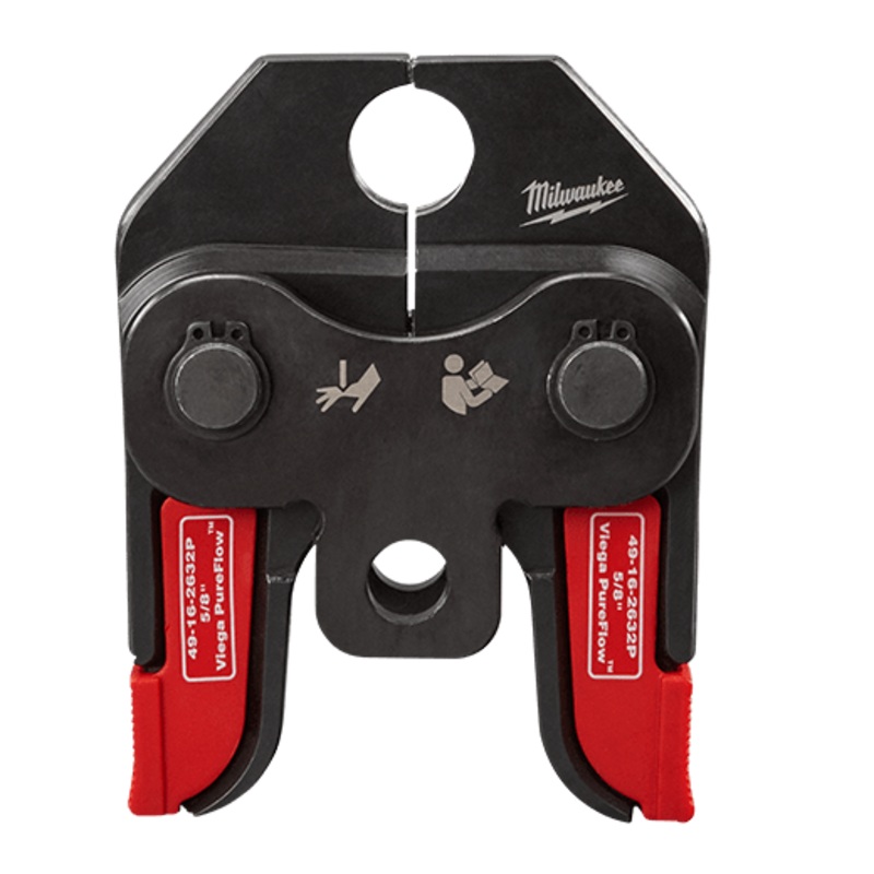 MILWAUKEE M18 5/8" Viega PureFlow Jaw For M18 Short Throw Press Tool