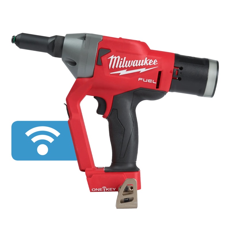 MILWAUKEE M18 FUEL 1/4" Blind Rivet Tool w/ ONE-KEY (Tool Only)