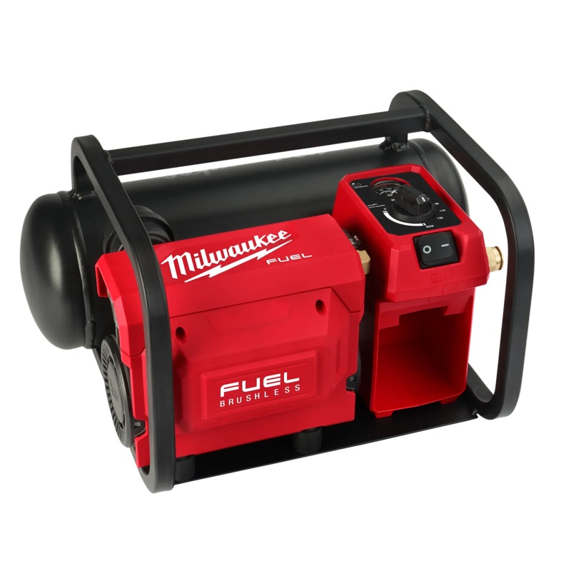 MILWAUKEE M18 FUEL 2 Gallon Compact Quiet Compressor (Tool Only)