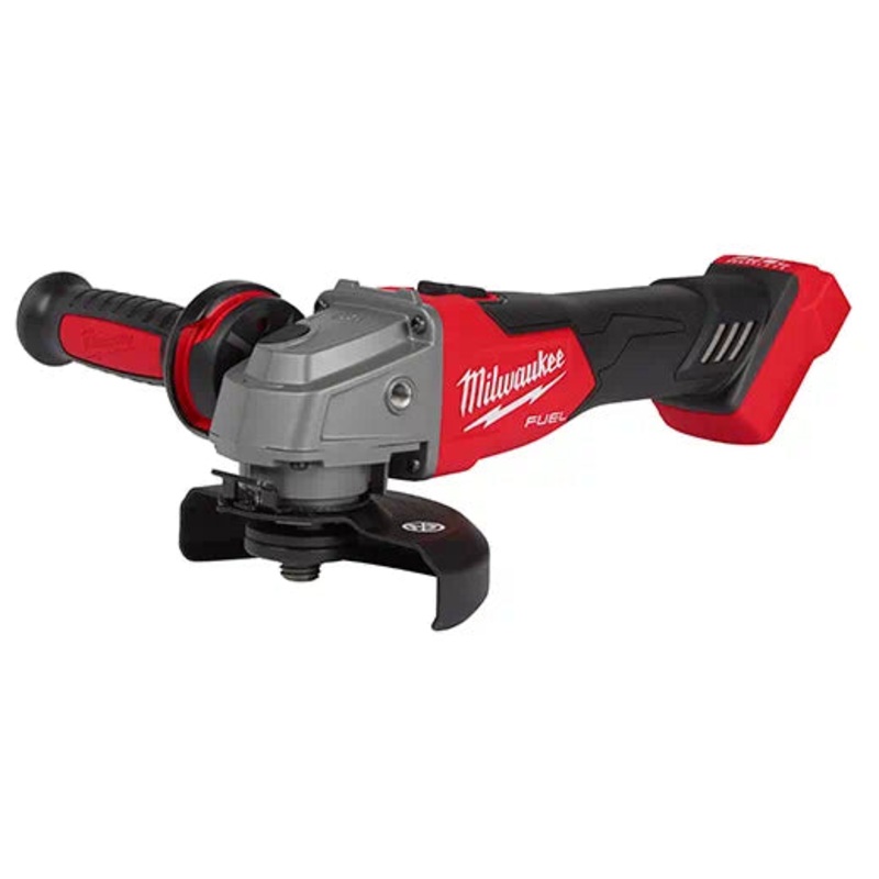 MILWAUKEE M18 FUEL 4-1/2" / 5" Braking Grinder w/ Slide Lock-On Switch (Tool Only)