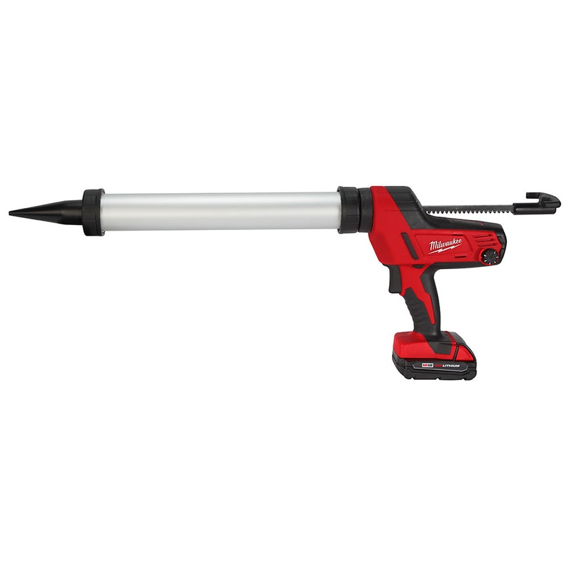 M18 Cordless 20 oz Sausage Style Caulk and Adhesive Gun Kit