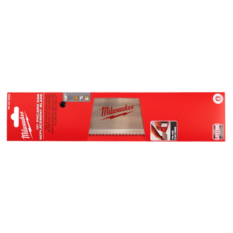 MILWAUKEE 12" PVC Saw Replacement Blade