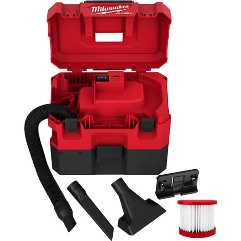 MILWAUKEE M12 FUEL 1.6 Gallon Wet/Dry Vacuum (Tool Only)