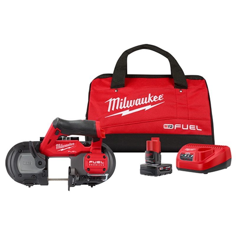 MILWAUKEE M12 FUEL Compact Band Saw Kit