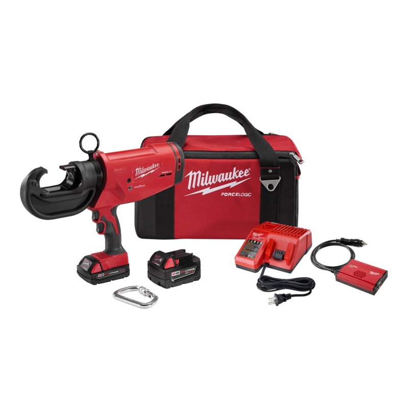MILWAUKEE M18 FORCE LOGIC 12T Utility Crimper Kit
