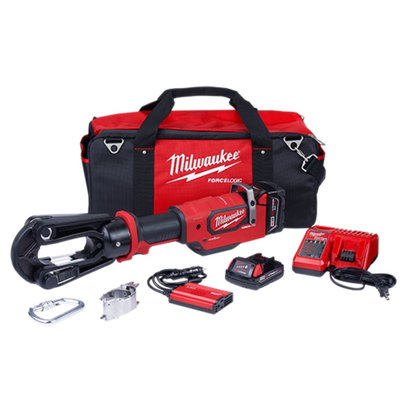 MILWAUKEE M18 FORCE LOGIC 15T Crimper Kit