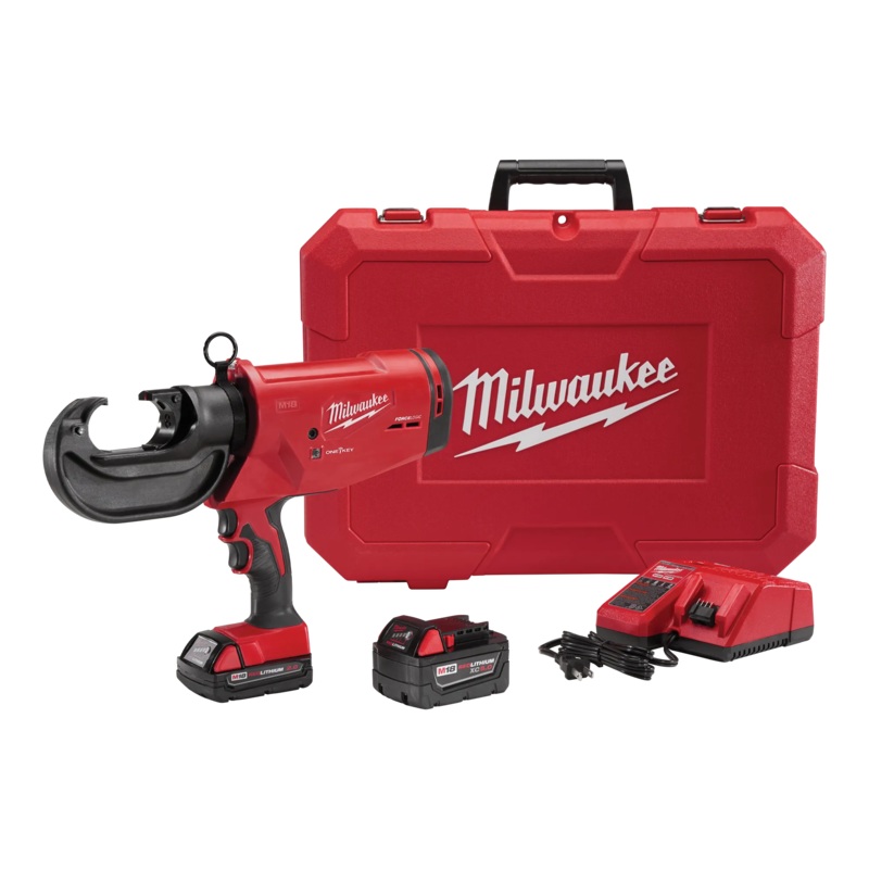MILWAUKEE M18 FORCE LOGIC 750 MCM Crimper Kit