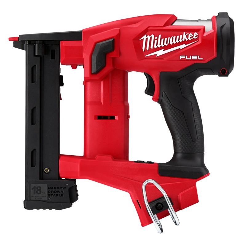 MILWAUKEE M18 FUEL 18 Gauge 1/4" Narrow Crown Stapler (Tool Only)