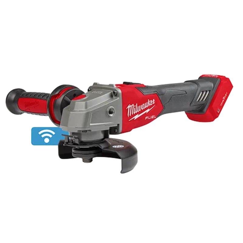 MILWAUKEE M18 FUEL 4-1/2" / 5" Braking Grinder w/ ONE-KEY & Slide Lock-On Switch (Tool Only)