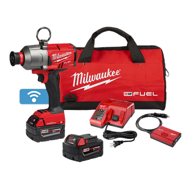 MILWAUKEE M18 FUEL 7/16" Hex Utility HTIW w/ ONE-KEY Kit
