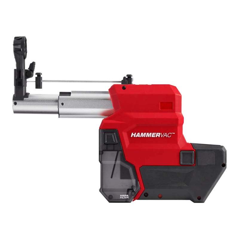 MILWAUKEE M18 FUEL HAMMERVAC 1" Dedicated Dust Extractor