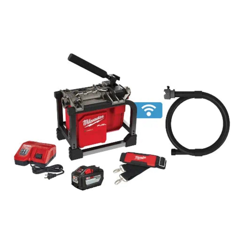 MILWAUKEE M18 FUEL Sectional Machine For 5/8 & 7/8" Cable Kit