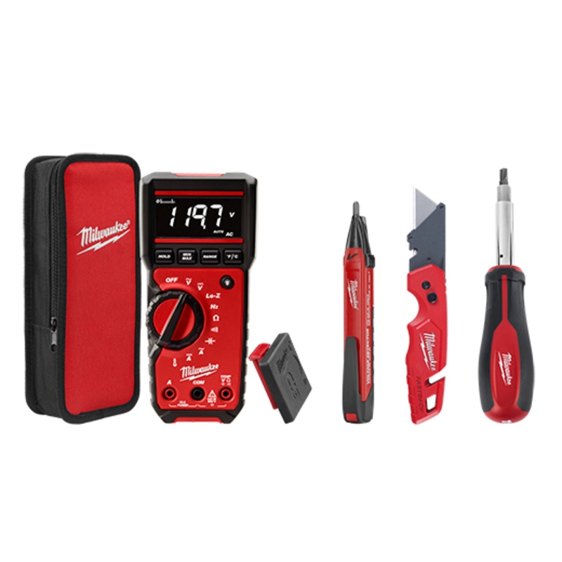 MILWAUKEE Electrical Combo Kit