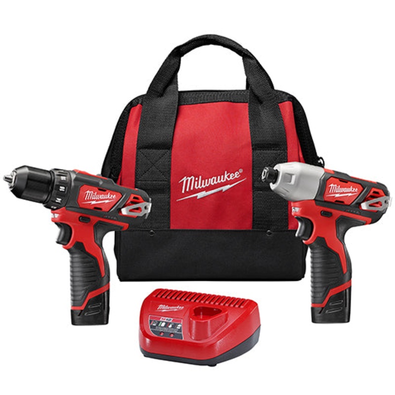MILWAUKEE M12 2 Tool Combo Kit
