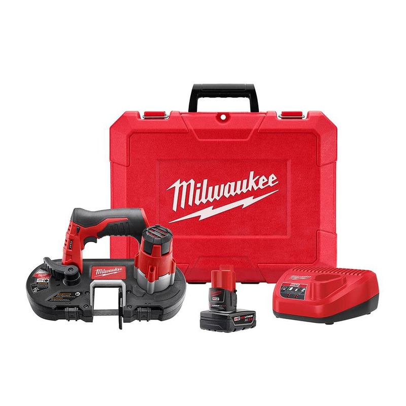 MILWAUKEE M12 Sub-Compact Band Saw Kit