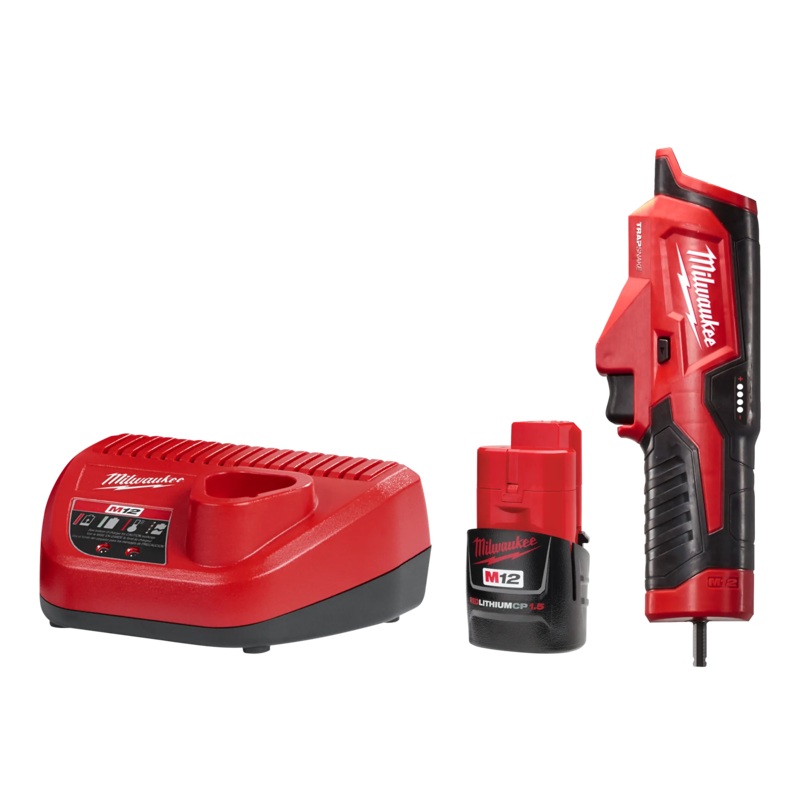 MILWAUKEE M12 TRAPSNAKE Driver Kit
