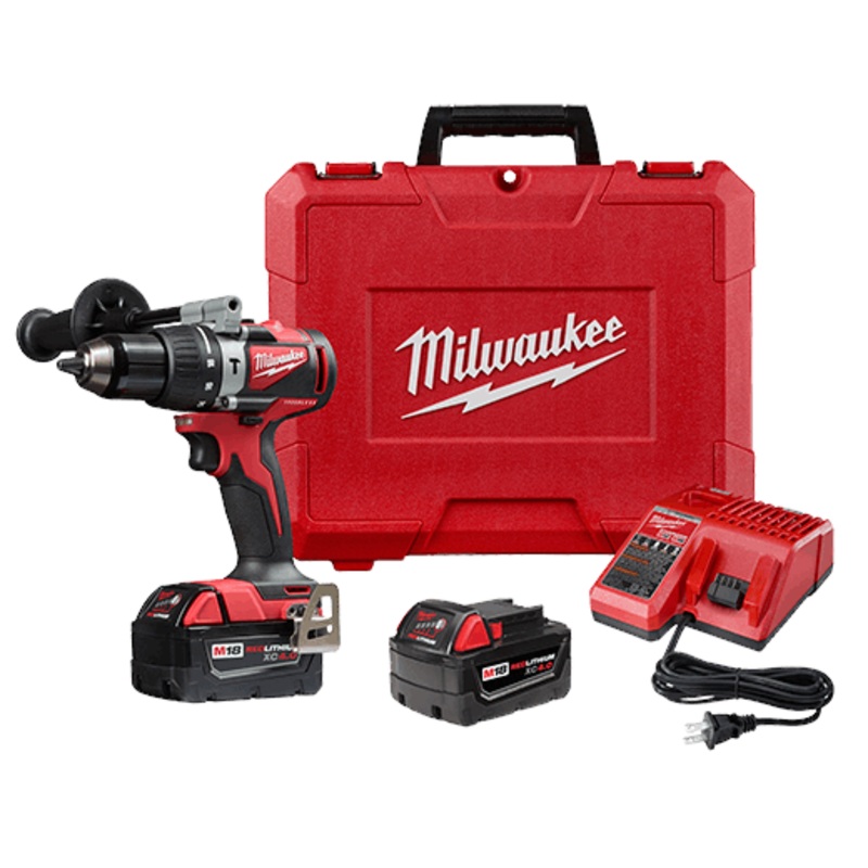 MILWAUKEE M18 1/2" Hammer Drill Kit
