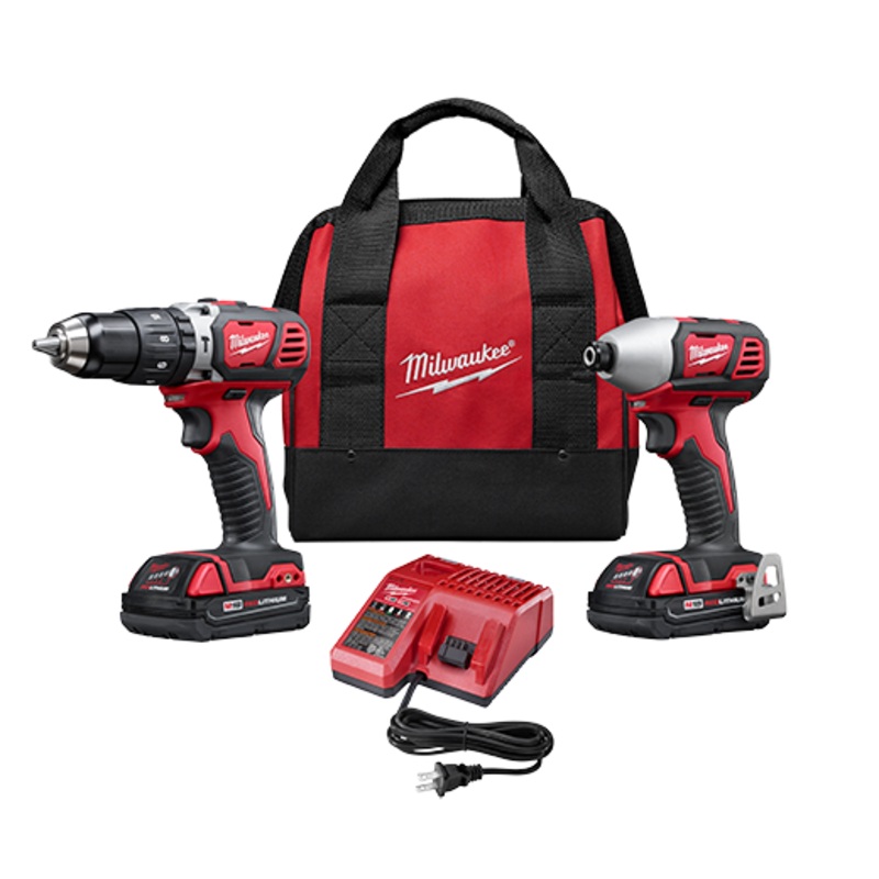 MILWAUKEE M18 2 Tool Combo Kit