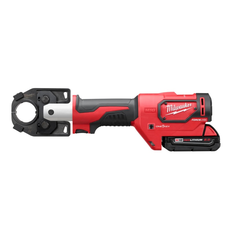 MILWAUKEE M18 FORCE LOGIC 600 MCM Crimper Kit