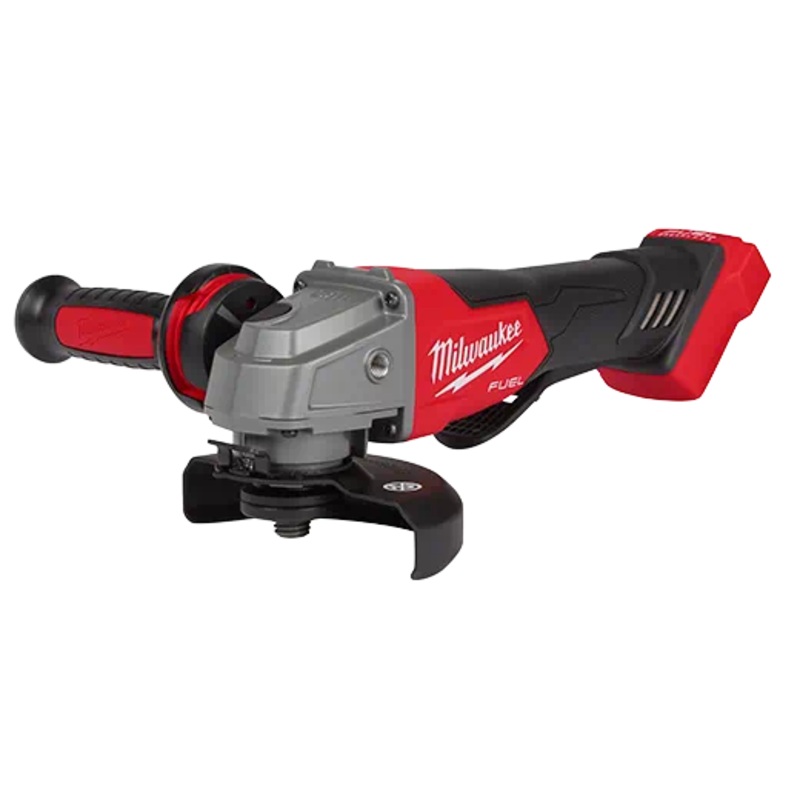 MILWAUKEE M18 FUEL 4-1/2" / 5" Braking Grinder w/ Paddle No Lock Switch (Tool Only)