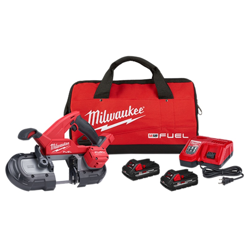 MILWAUKEE M18 FUEL Compact Band Saw Kit