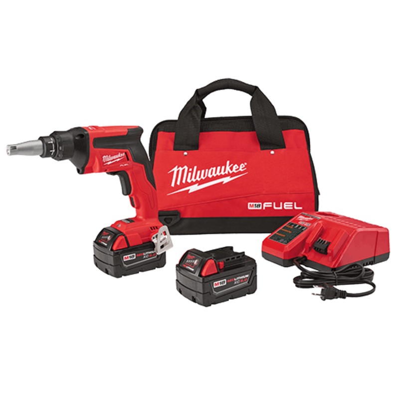 MILWAUKEE M18 FUEL Drywall Screw Gun Kit