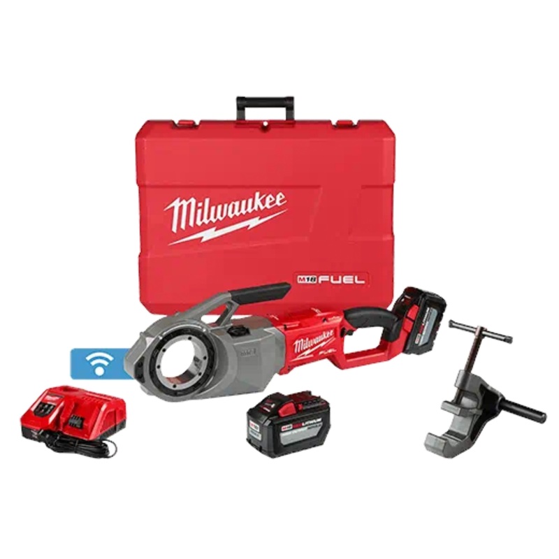 MILWAUKEE M18 FUEL Pipe Threader w/ ONE-KEY Kit