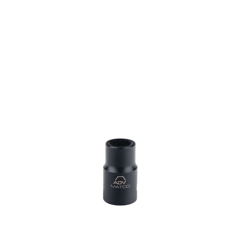 1/2" DRIVE 1-3/16" SAE 12 POINT IMPACT SOCKET