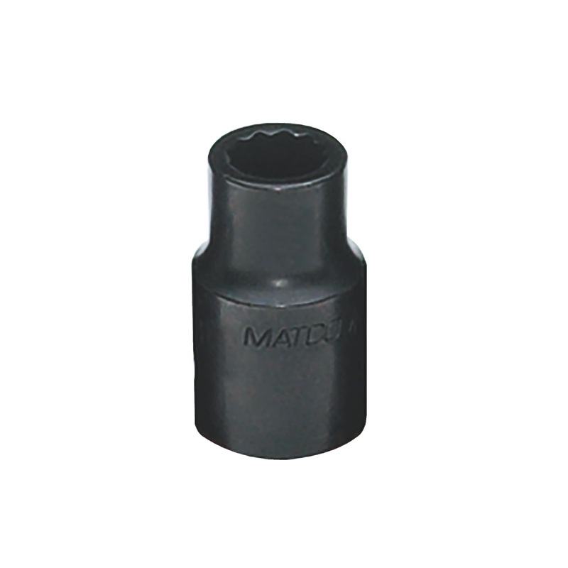1/2" DRIVE 9/16" SAE 12 POINT IMPACT SOCKET
