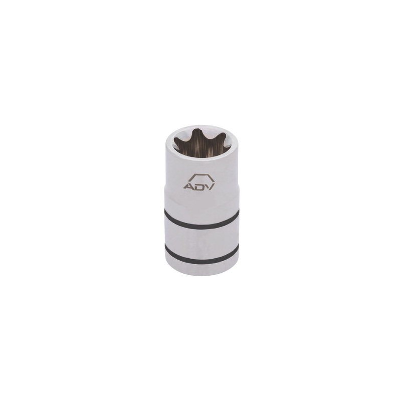1/2" DRIVE INVERTED TORX E18