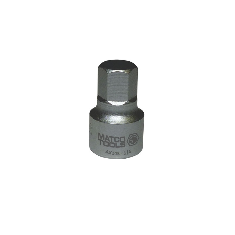 1/4" DRIVE 1/4 " HEX DRIVER