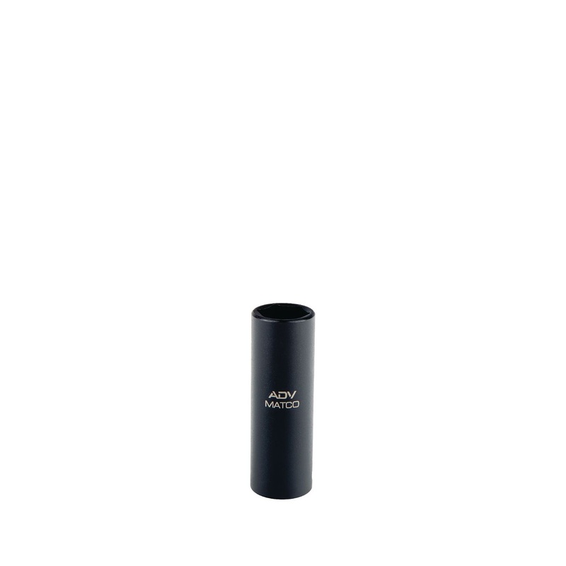 1/4" DRIVE 4MM METRIC 6 POINT DEEP IMPACT SOCKET