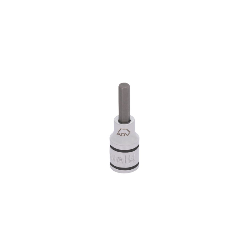 1/4" DRIVE HEX BIT SOCKET 4MM