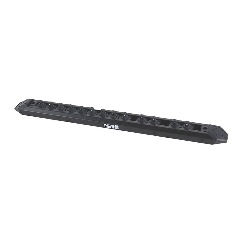 1/4" DRIVE REVEL LOCK-A-SOCKET RAIL BLACK