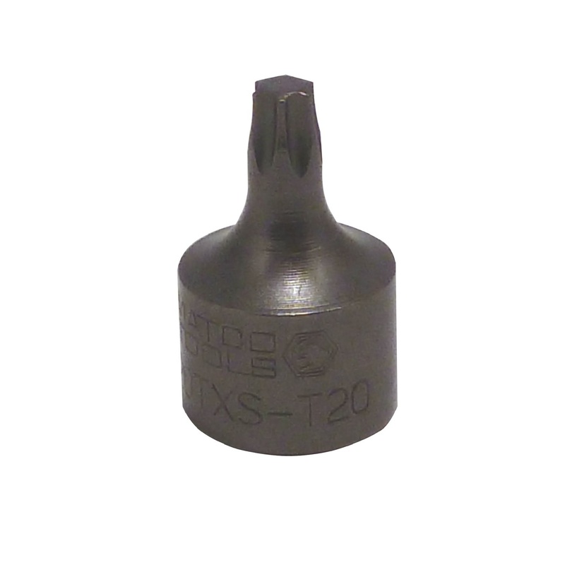 1/4 SQUARE TORX PLUS DRIVER - IP20