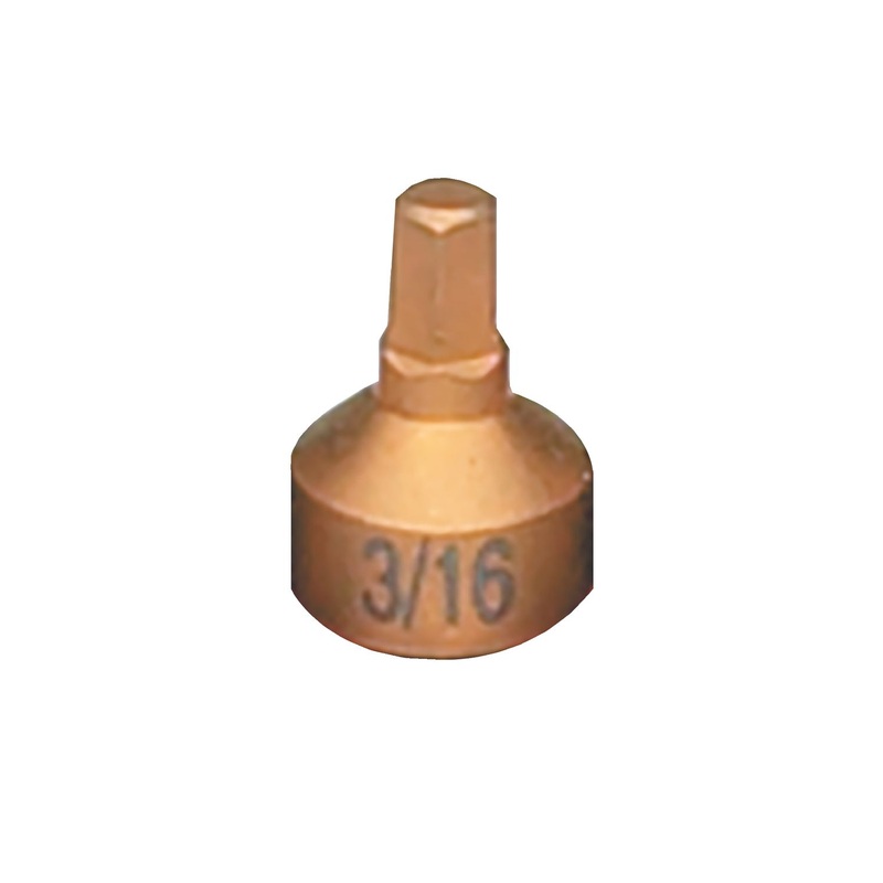 1/4 X 3/26 1PC HEX BIT SOCKET
