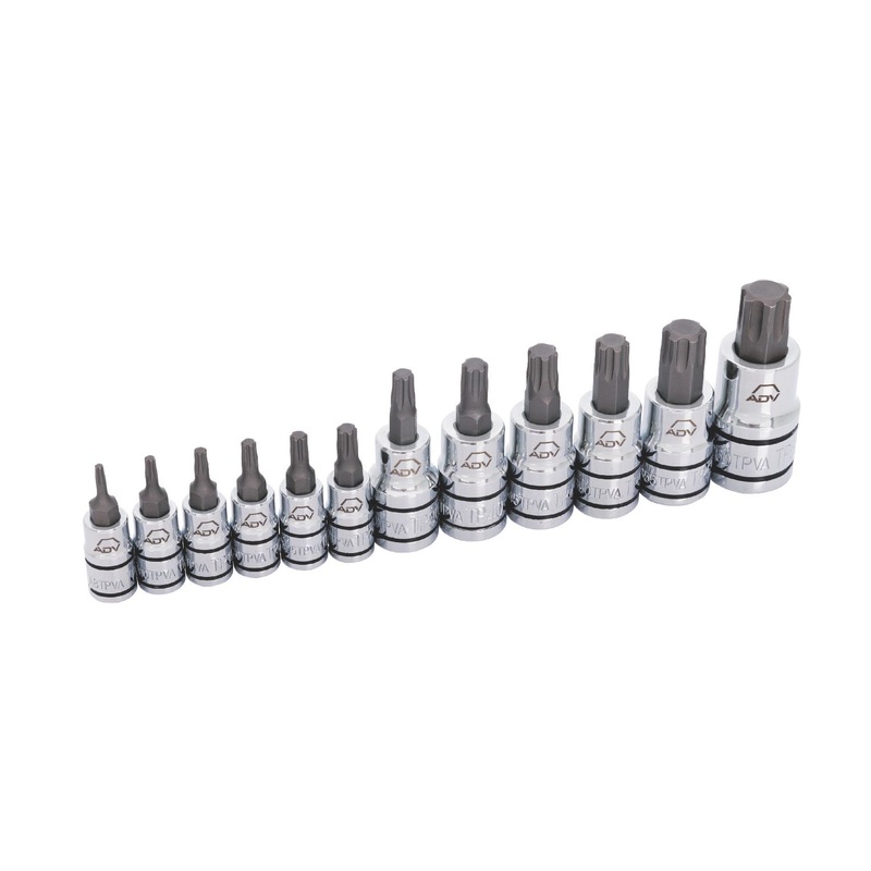 12 PIECE 1/4