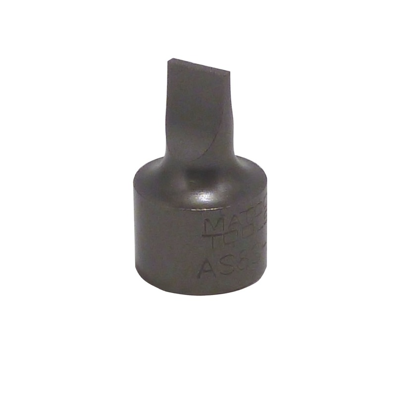3/16 FLAT TIP DRIVER 1/4 SQUARE DRIVER