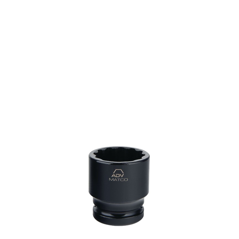 3/4" DRIVE 2-5/16" SAE 12 POINT IMPACT SOCKET